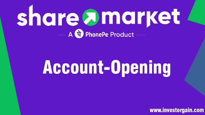 PhonePe Share.Market Account Opening