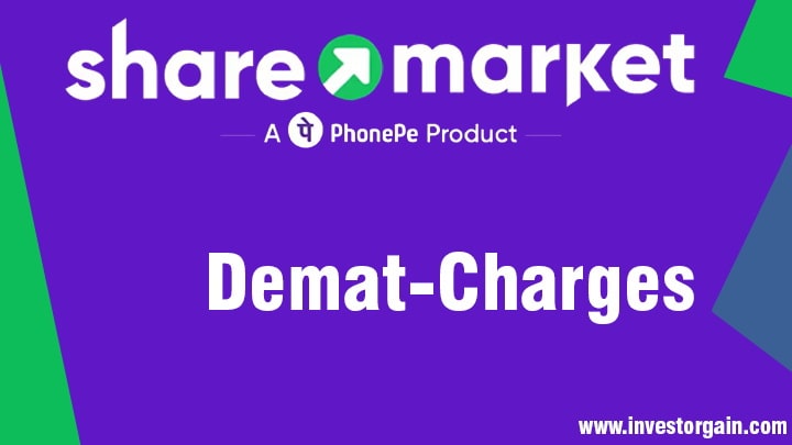  Demat Charges