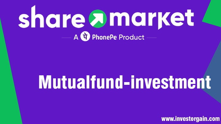 PhonePe Share.Market Mutual Fund Investment